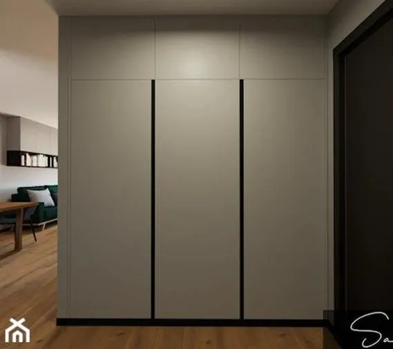 Jak sprytnie ukryć szafę w salonie? 10 inspirujących pomysłów na aranżację