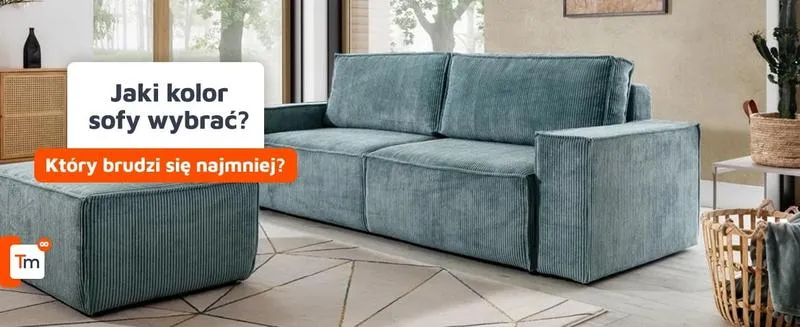 Jak wybrać idealny kolor kanapy do brązowych mebli, by uzyskać eleganckie wnętrze?