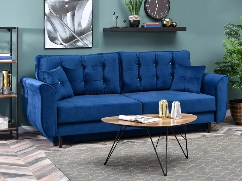 Jakie Meble Pasują Do Granatowej Kanapy? Przewodnik Po Harmonijnych Wnętrzach