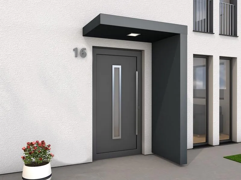 Praktyczny przewodnik: Jak stworzyć zadaszenie nad drzwiami w kilku prostych krokach