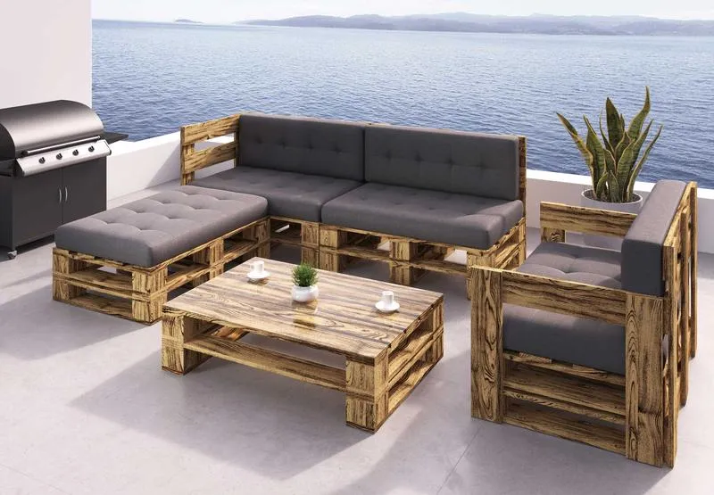 Stwórz swój wymarzony stół z palet: proste kroki do samodzielnego wykonania mebla marzeń