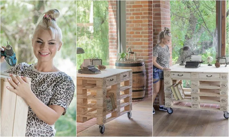 Twórz stylowe meble DIY: jak zrobić trwałą szafkę z kartonu krok po kroku