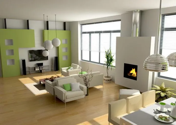 Aranżacja i atmosfera w salonie