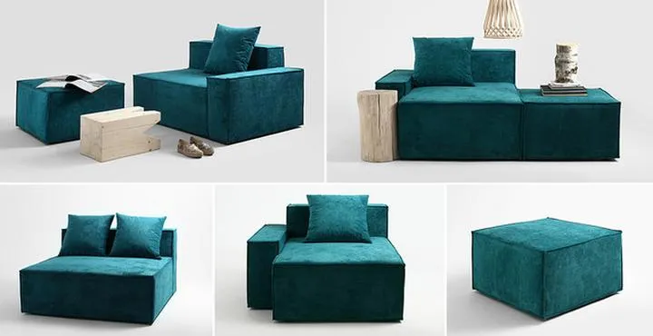 Aranżacja wnętrz meblami modułowymi