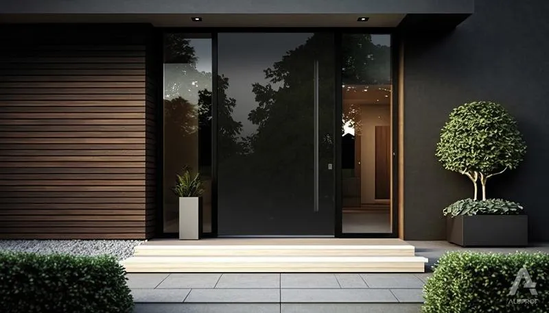 Bezpieczeństwo domu drzwi zewnętrzne