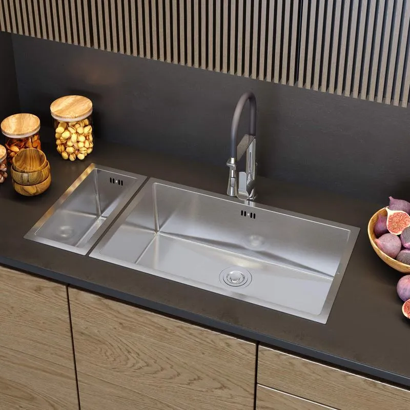 Błędy przy montażu zlewu