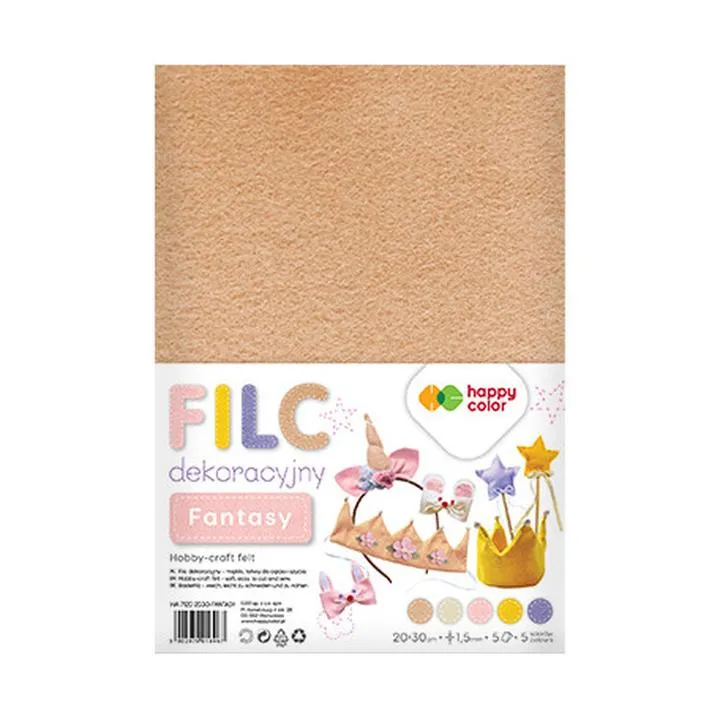 Ceny filcu dekoracyjnego i czynniki