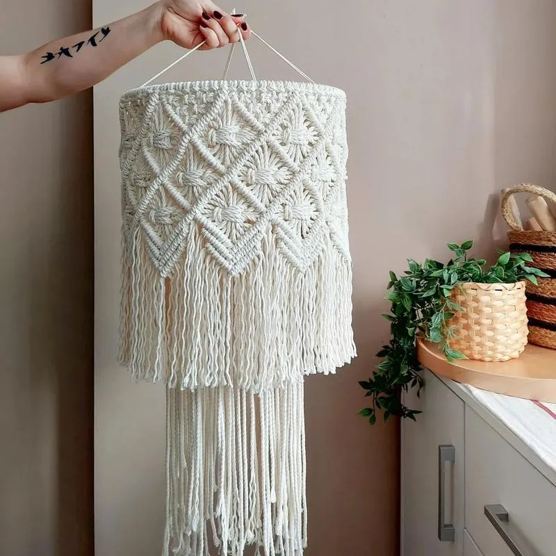 DIY abażur do lampy stojącej