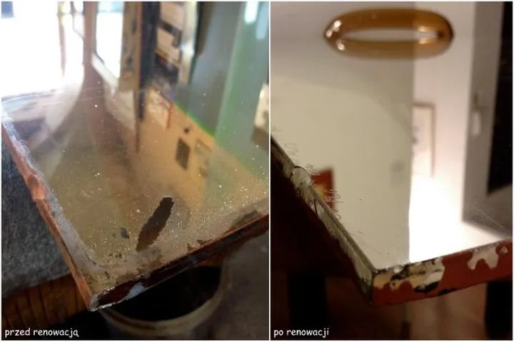 Dekoracyjne rozwiązania uszkodzonego lustra