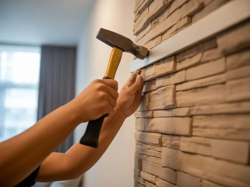 Demontaż okładziny ściennej krok po kroku