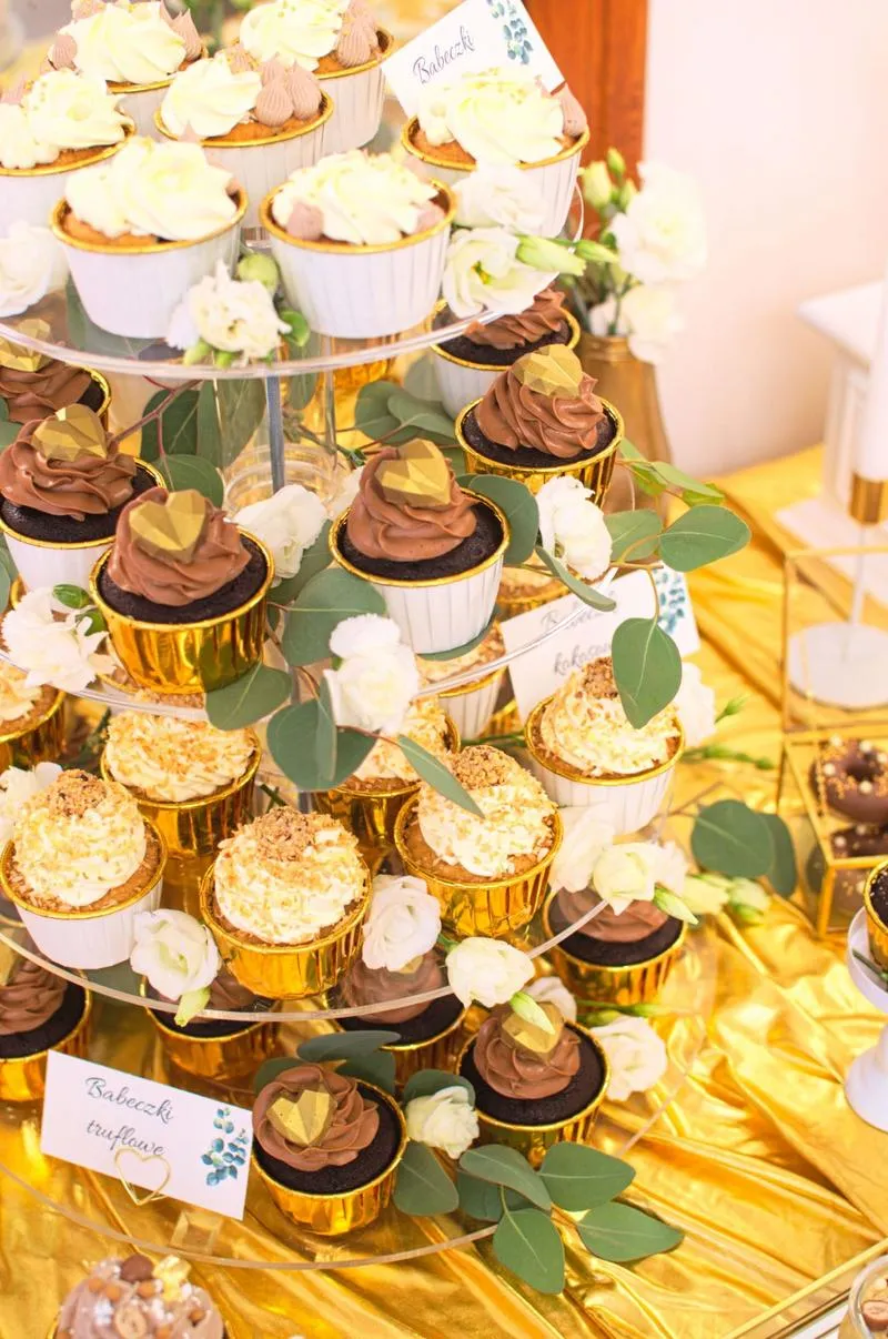 Deserki na słodki stół