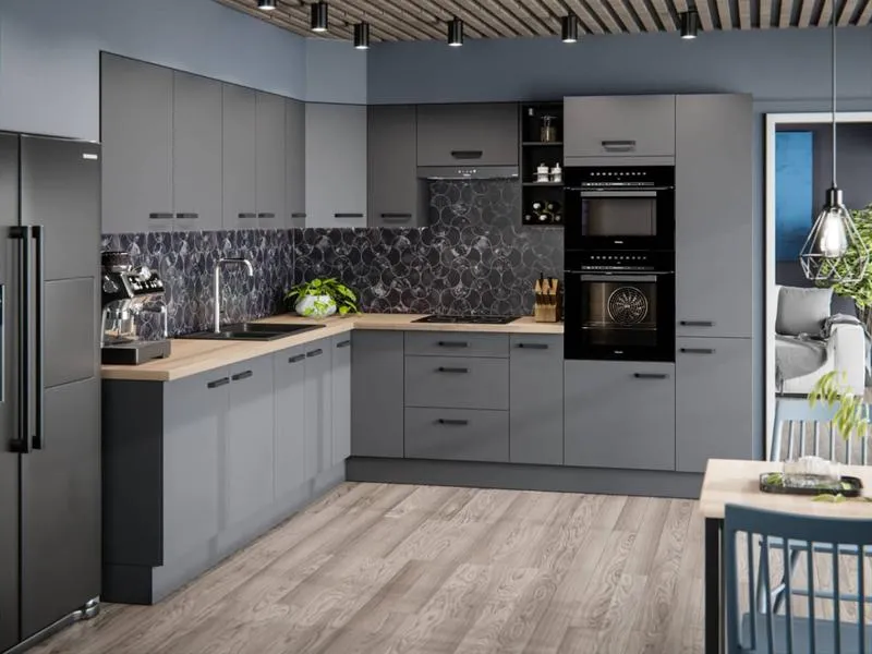 Dobór kolorów do małej kuchni