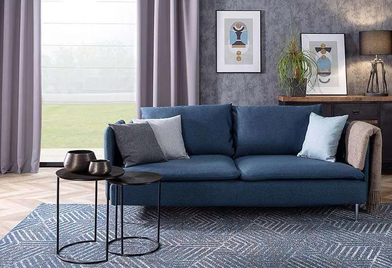 Dopasowanie zasłon do palety kolorów