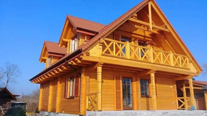 Drewniane domy trendy 2026