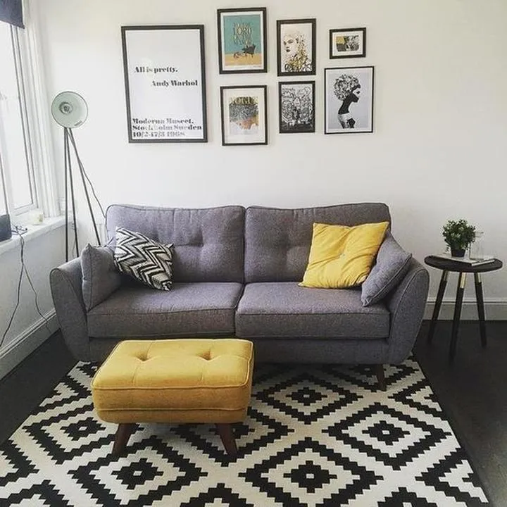 Dywan do brązowych mebli