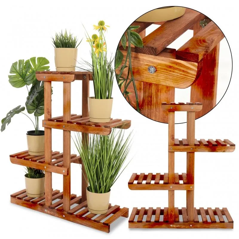 Ekologiczny kwietnik z butelek