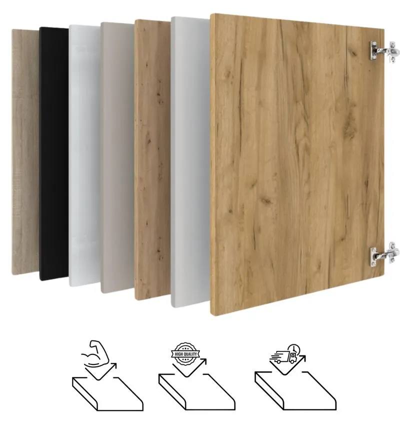 Fronty nakładane i wpuszczane