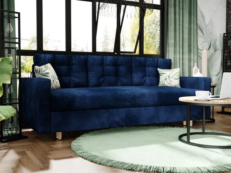 Harmonia kolorów w salonie