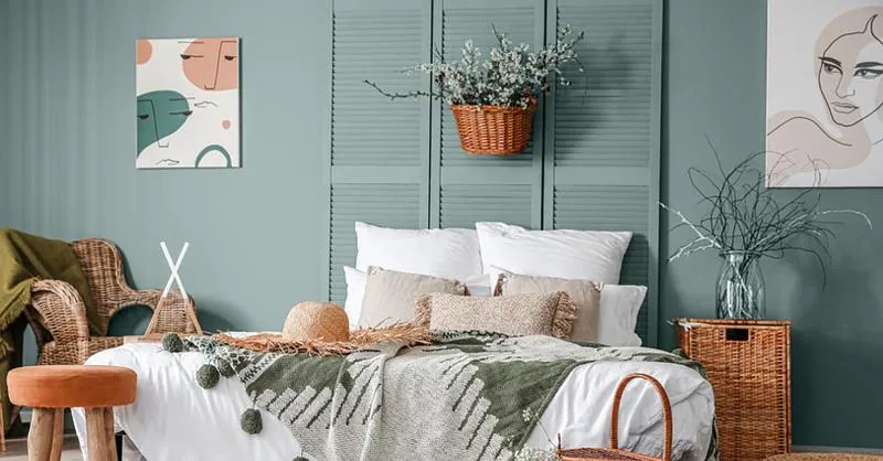 Harmonijne wnętrze z szarością