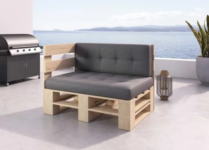 Kanapa z palet krok po kroku