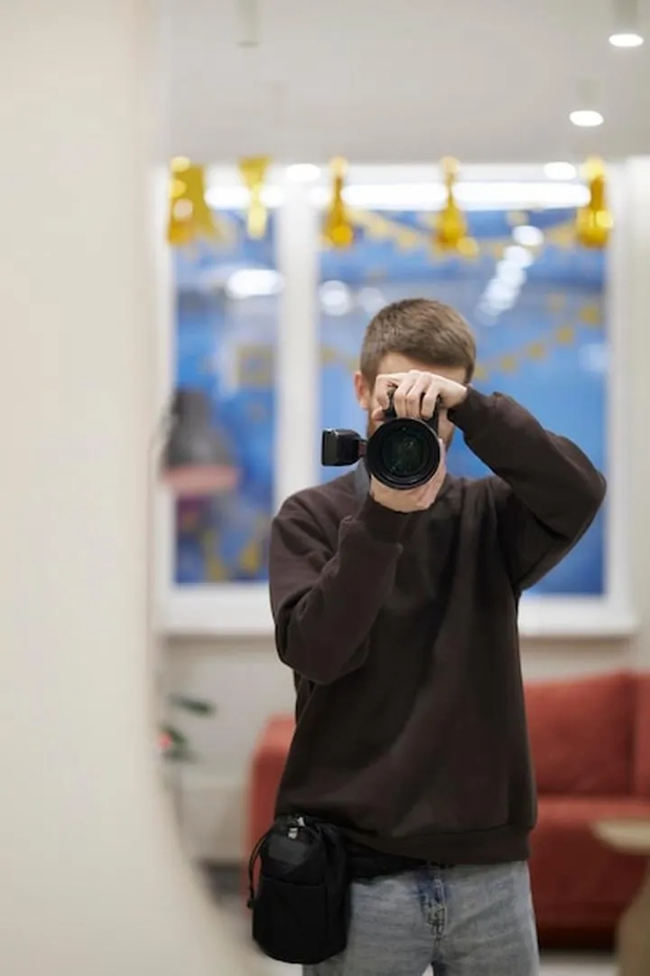 Kąt i ustawienie aparatu