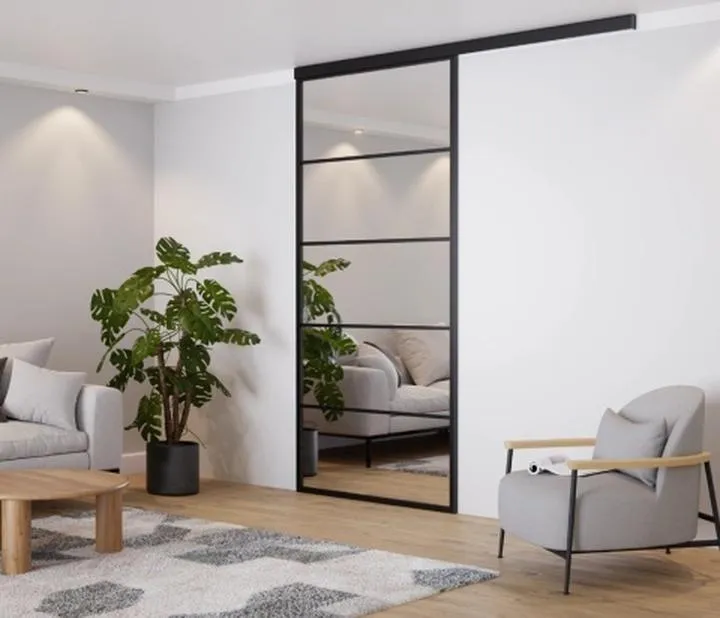 Klejenie lustra bez wiercenia