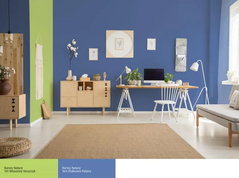 Kolory ścian do szarej kanapy