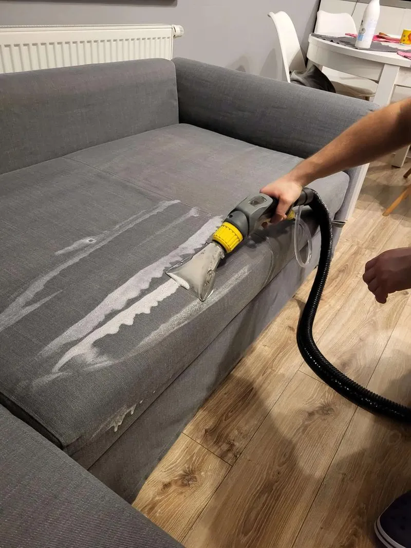 Koszty prania tapicerki