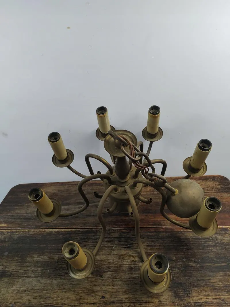 Krok po kroku renowacja lampy