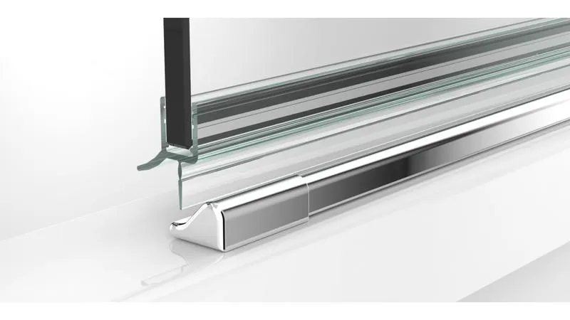 Krok po kroku uszczelnianie drzwi prysznicowych