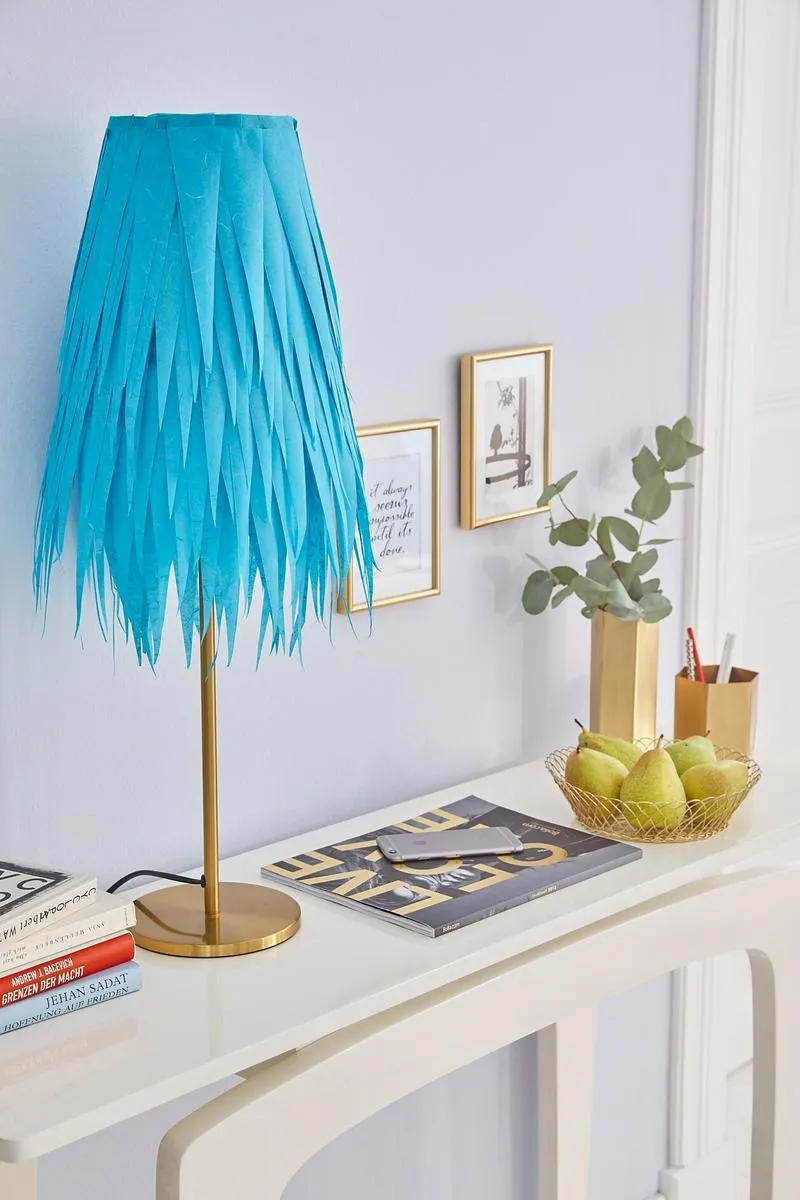 Krok po kroku wykonanie abażura