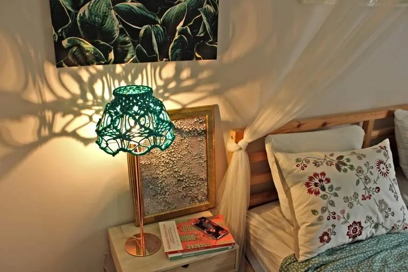 Materiały do renowacji abażura