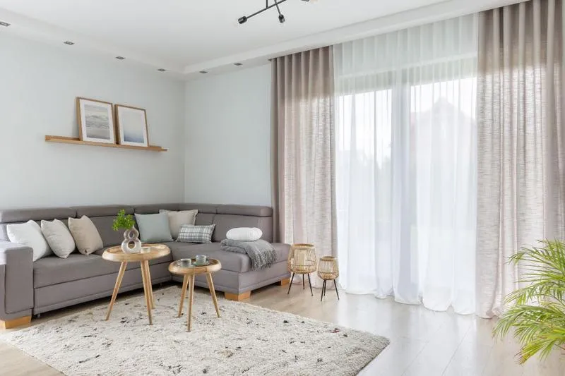 Modne firanki i nowoczesne aranżacje