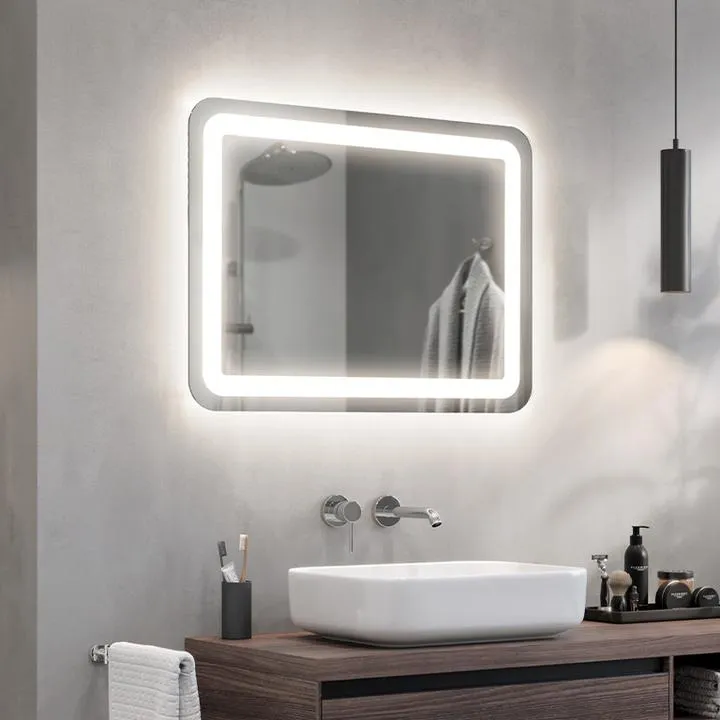 Montaż lustra w łazience