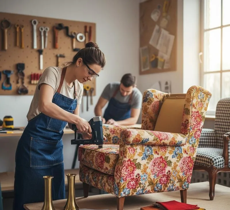 Montaż nóżek do szafek kuchennych