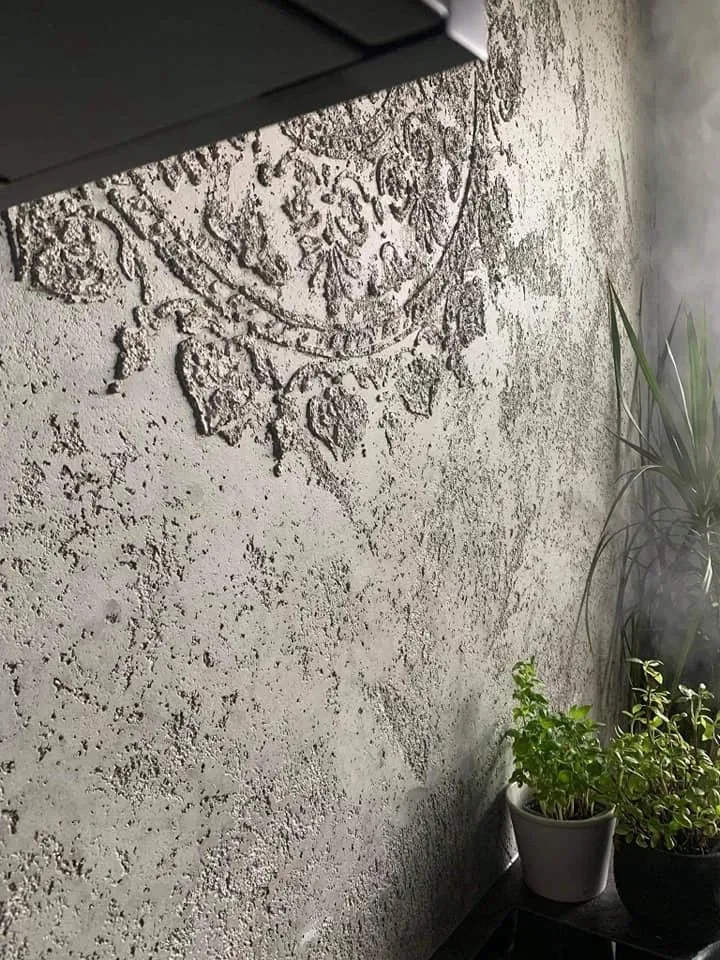 Narzędzia i materiały do betonu dekoracyjnego