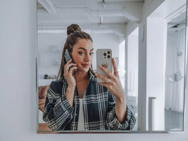 Naturalne światło do selfie