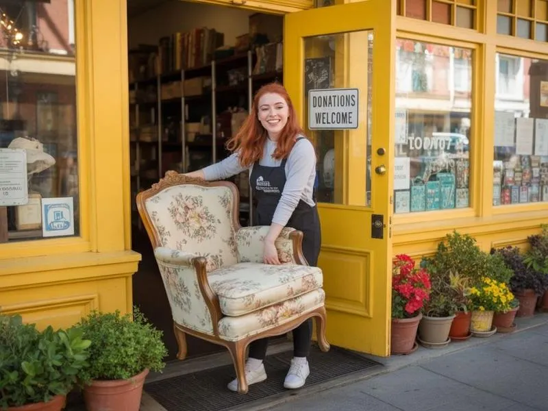 Oddanie mebli potrzebującym