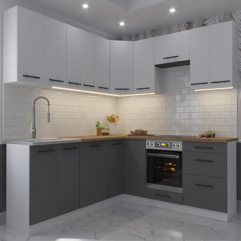 Optymalne wymiary szafek kuchennych