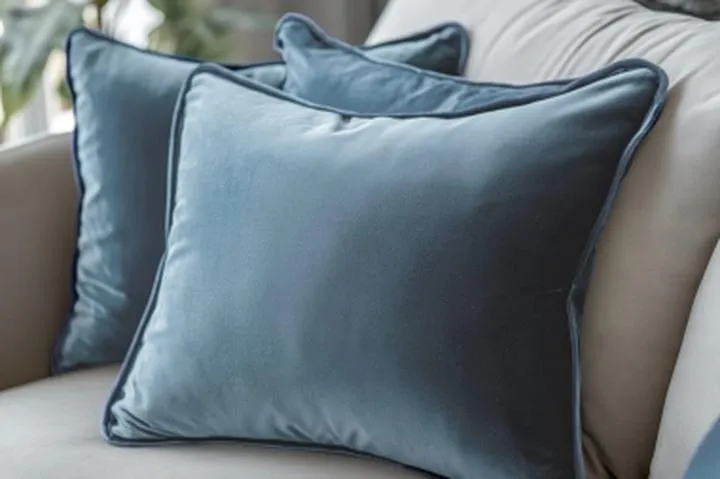 Poduszki z teksturą