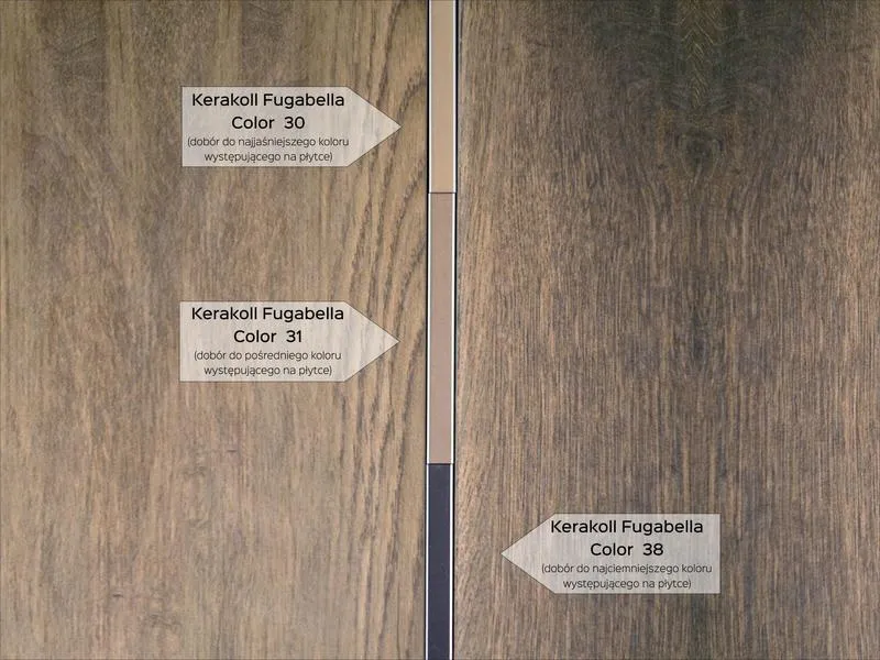 Porównanie płytek i naturalnego drewna