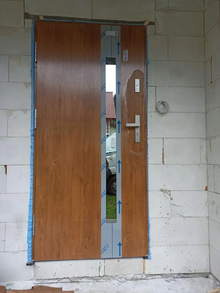 Przygotowanie otworu drzwiowego