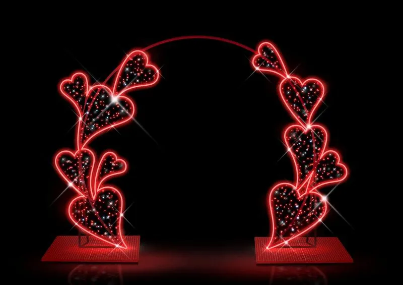 Romantyczne dekoracje stołu