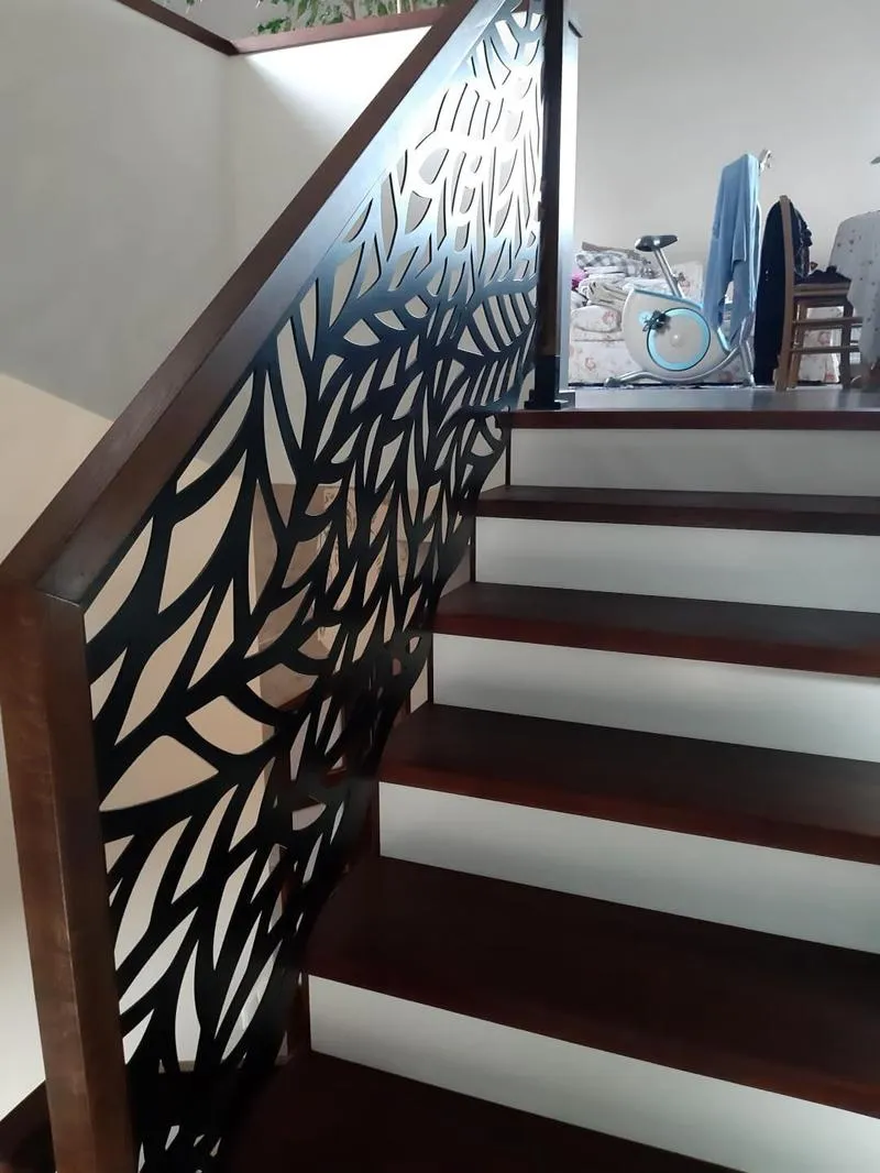 Styl skandynawski kolory schodów