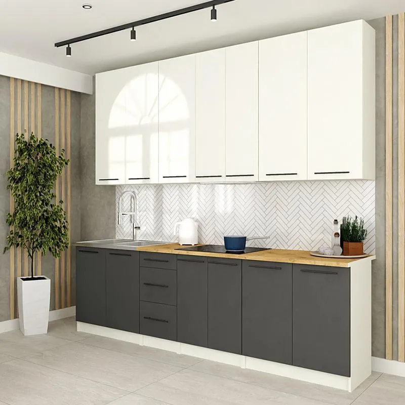 Szafki kuchenne do sufitu