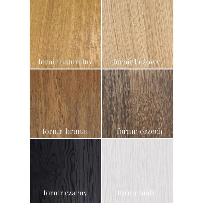 Szlifowanie i malowanie forniru