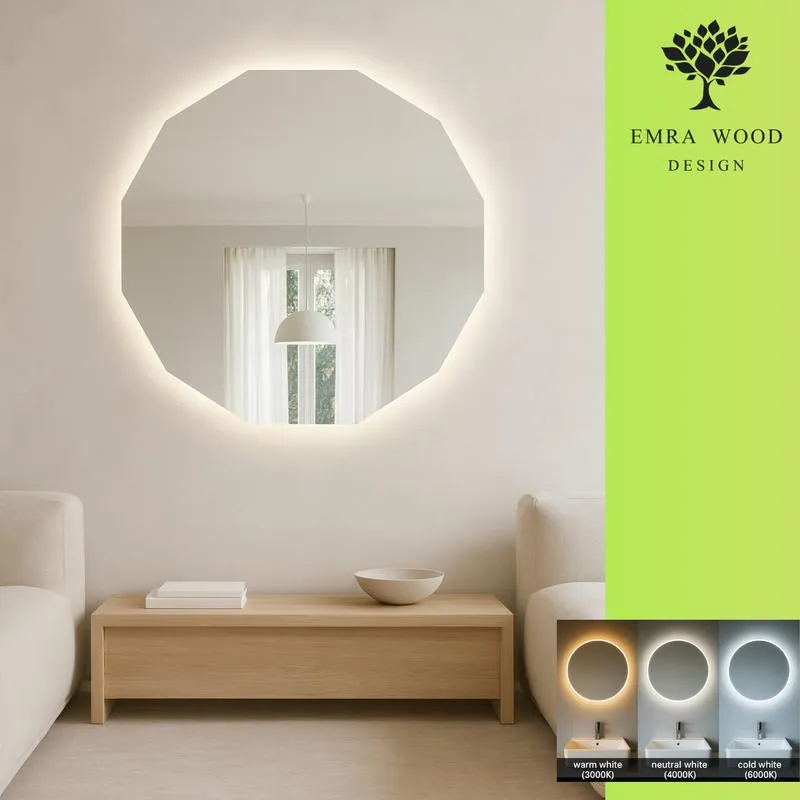 Techniki montażu lustra w różnych warunkach