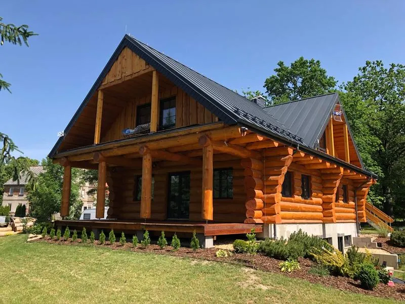 Technologie produkcji domów drewnianych