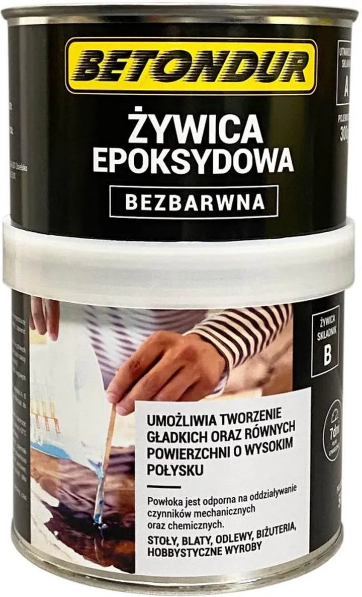 Usuwanie żywicy z podłogi