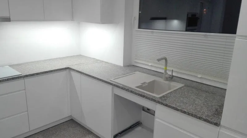 Wpływ grubości blatu na wygląd kuchni